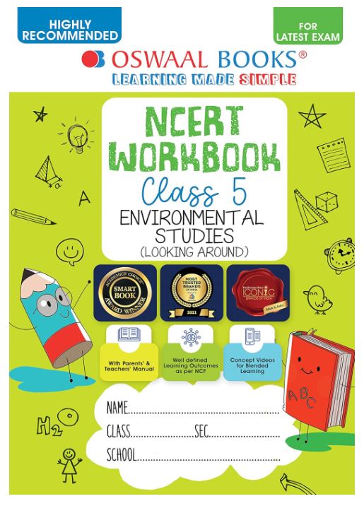 Oswaal NCERT Workbook Environmental Studies (Looking Around) Class 5 